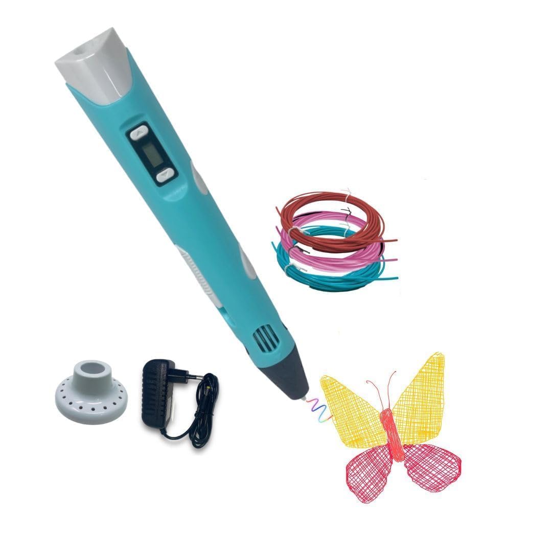 3D Printing Pen for Kids, with USB Cable, PLA Filaments 1.75mm, DIY Drawing Craft Toy for Creative Learning-picture-35