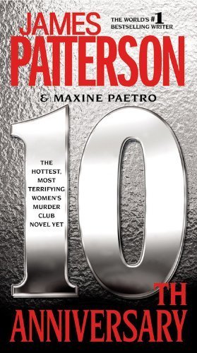 10th Anniversary (Women's Murder Club) by Patte... B00ZATT9M6 Book Cover