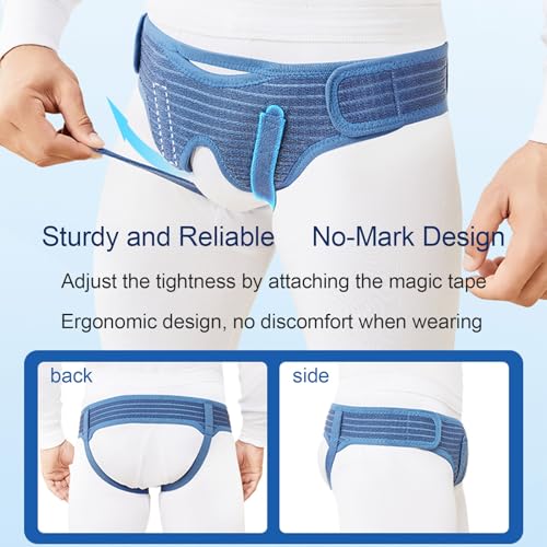 Faja para Hernia Inguinal Unisex Ajustable con Almohadillas miniatura 7