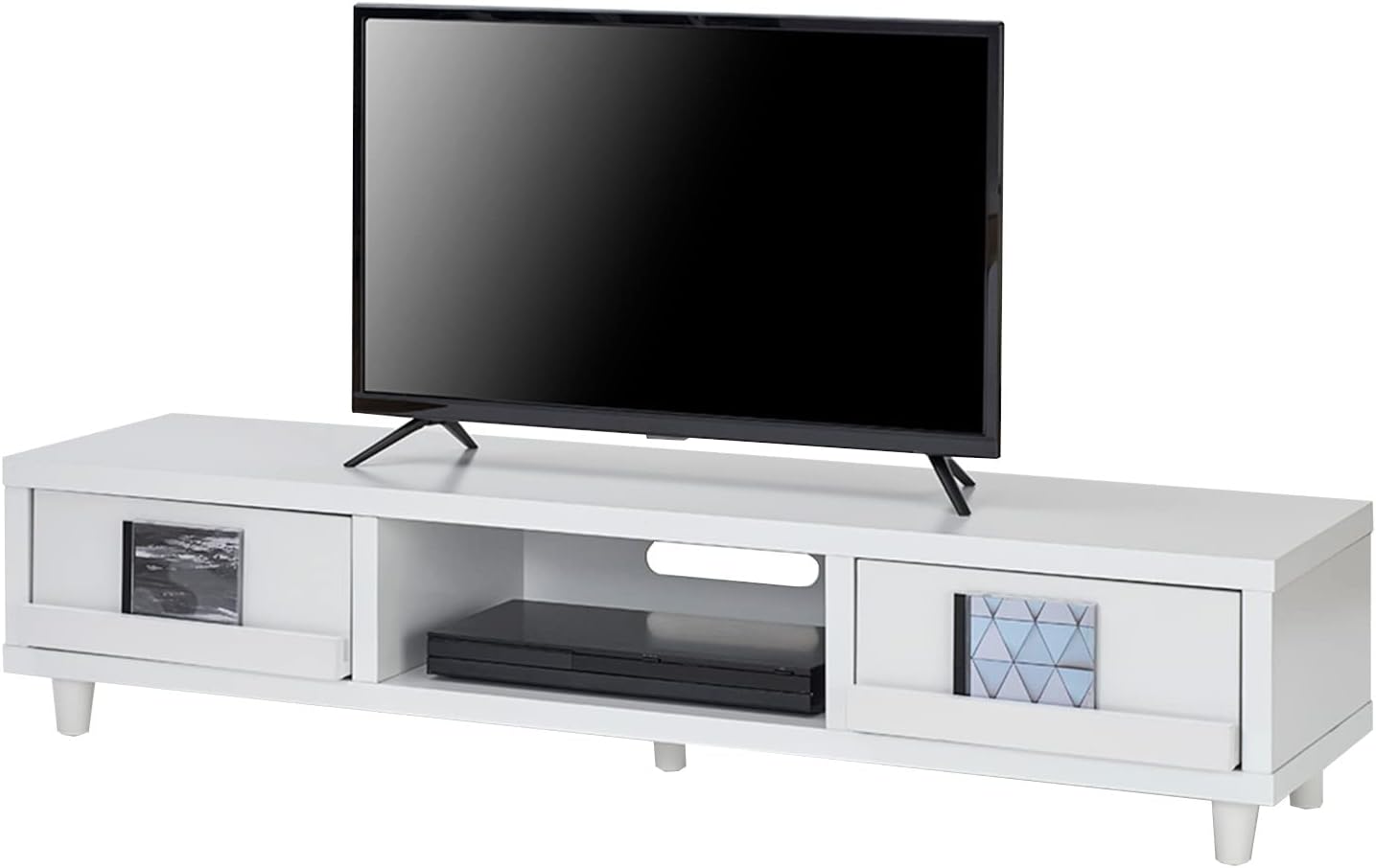 もふぴしゅ モダンデコ テレビ台 32-50型 対応 180cm幅 Amazon｜モダンデコ テレビ台 32-50型 対応 180cm幅 モルタル