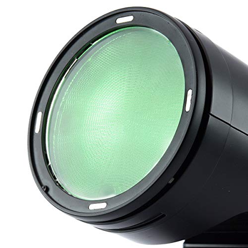 Image of Godox AK-R16 Diffuser Plate with V11C Color Effect Gel Set for Godox V1-C, V1-N, V1-S Speedlite, AD200, AD200PRO with H200R Flash Head (15 Color 30 Pieces)
