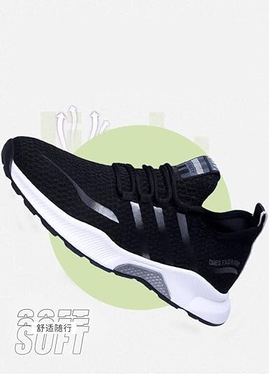 Bestgift Scarpe Antinfortunistiche Con Puntale In Acciaio – Uomo – Mesh Traspirante E Leggere – Suola PU Antiscivolo – Taglie Da 36 A 48 EU