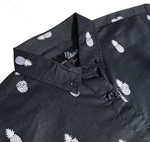 Image of Molokai Surf Button Down Slim Fit Hawaiian Short Sleeve Shirts
