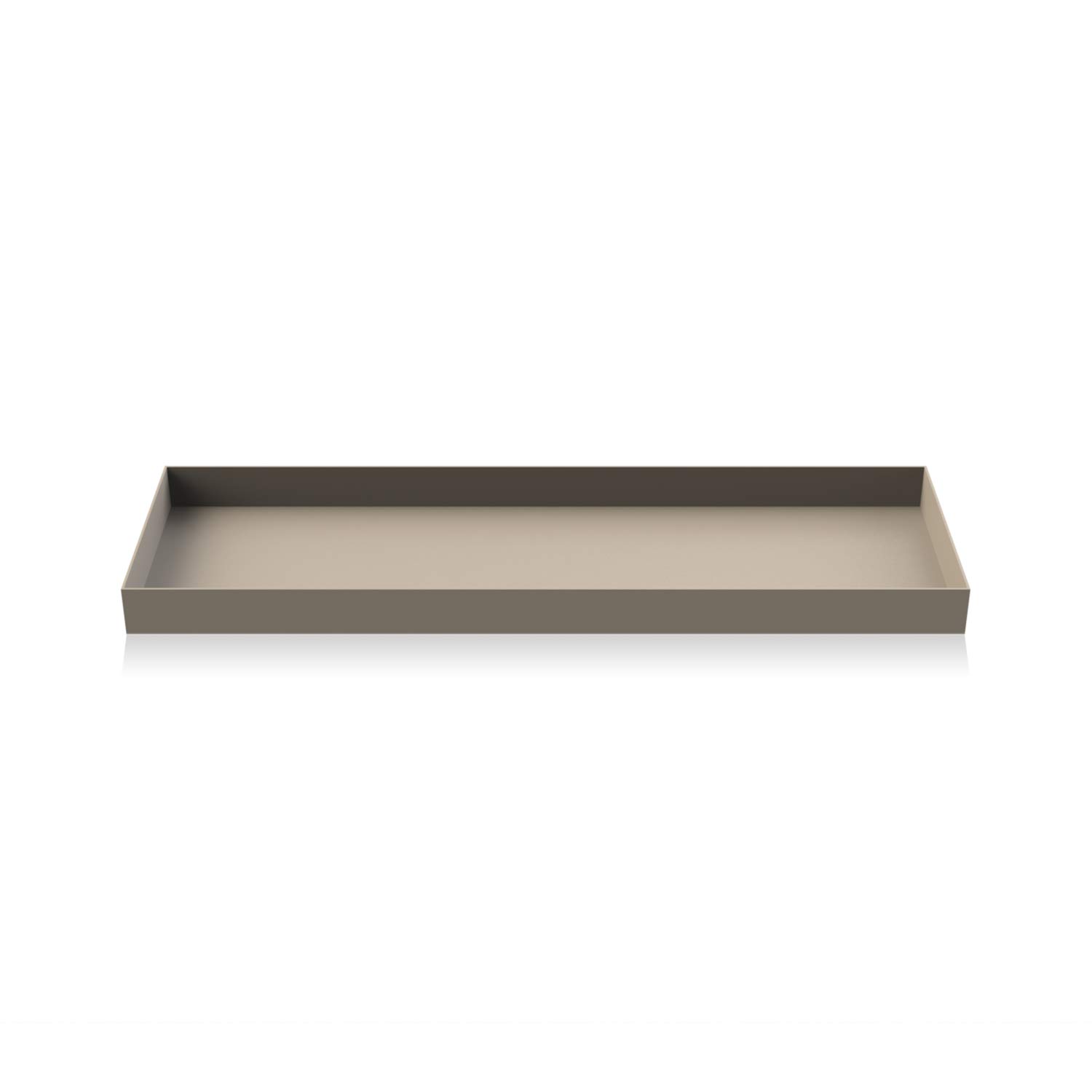 Cooee Design Tray Stainless Steel Sand L 32 W 10 H 2 cm