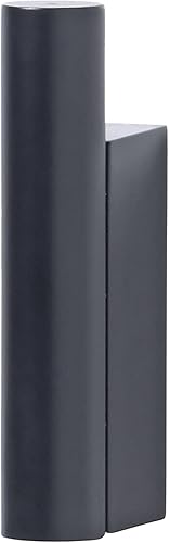 Blomus MODO - Gancho de pared con imán (carbón) con revestimiento de titanio