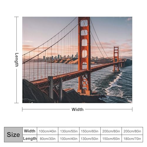 Couverture en micro polaire ultra douce supérieure imprimée grand format - 3