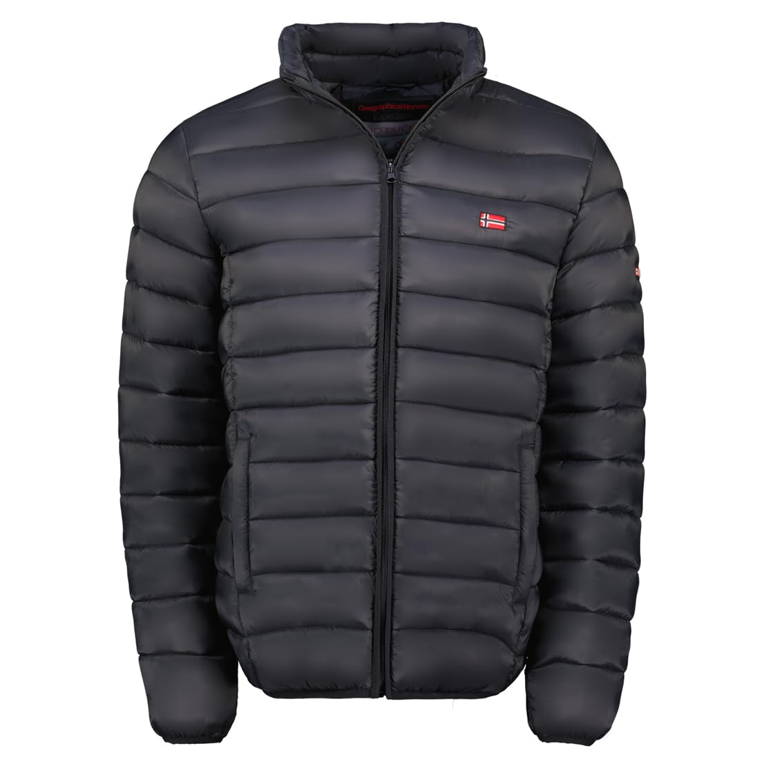 Geographical Norway Amigolor Men Basic - Giacca Uomo Pile Sottile Zip - Giacca Calda L'Autunno Inverno Primavera - Maglione Pelliccia Maniche Lunghe - Morbido Comfort All'Aperto