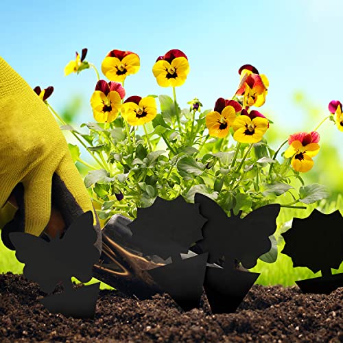 Image of Landisun 96PCS Fruit Fly Traps Sticky Traps Fungus Gnat Traps Insect Bug Traps for Indoor Outdoor Kitchen Plants Whitefly Mosquitos Fungus Gnats Flying Insects, JPM0161