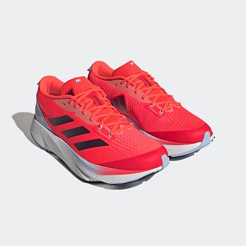 Miniatura 5 de adidas Adizero SL - Zapatillas de running para hombre, color naranja, talla 10, Rojo solarTinta de leyendaBlue Dawn