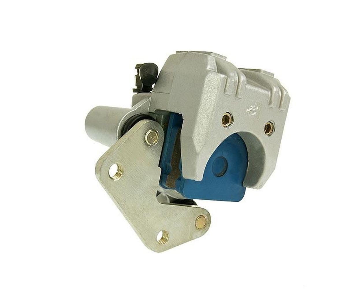 Étrier de frein avant compatible avec REX RS 125 compatible avec BAJA RT150 | Plaquettes incluses; code modèle QM125T-10H; compatible avec REX RS 1100 125 centimètres cubes; GY6 Chine 125/150, à comparer