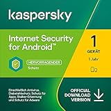 Kaspersky Internet Security for Android 2022 | 1 Gerät | 1 Jahr | Android | Aktivierungscode per Email