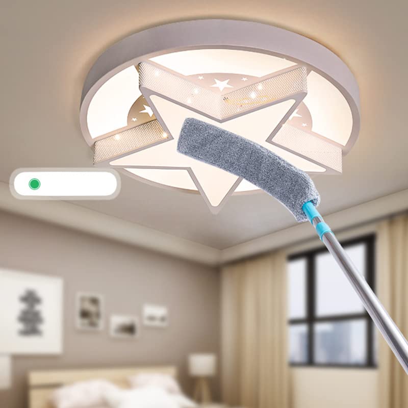 Outil De Nettoyage Plat Pour Sous Les Meubles – Brosse Extensible Pour Frigo, Plafonds, Canapés