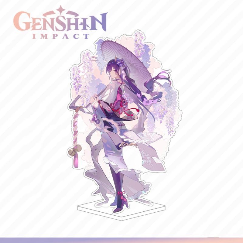 Amazon.co.jp: Genshin Impact 原神 げんしん 八重神子 雷電将軍