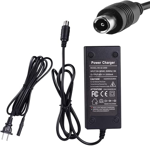Adaptador de corriente de 42V 2A para cargador de pájaro y lima - Pájaro, salto, lima, cal-S, saltar, girar Xiaomi M365 - Cargador