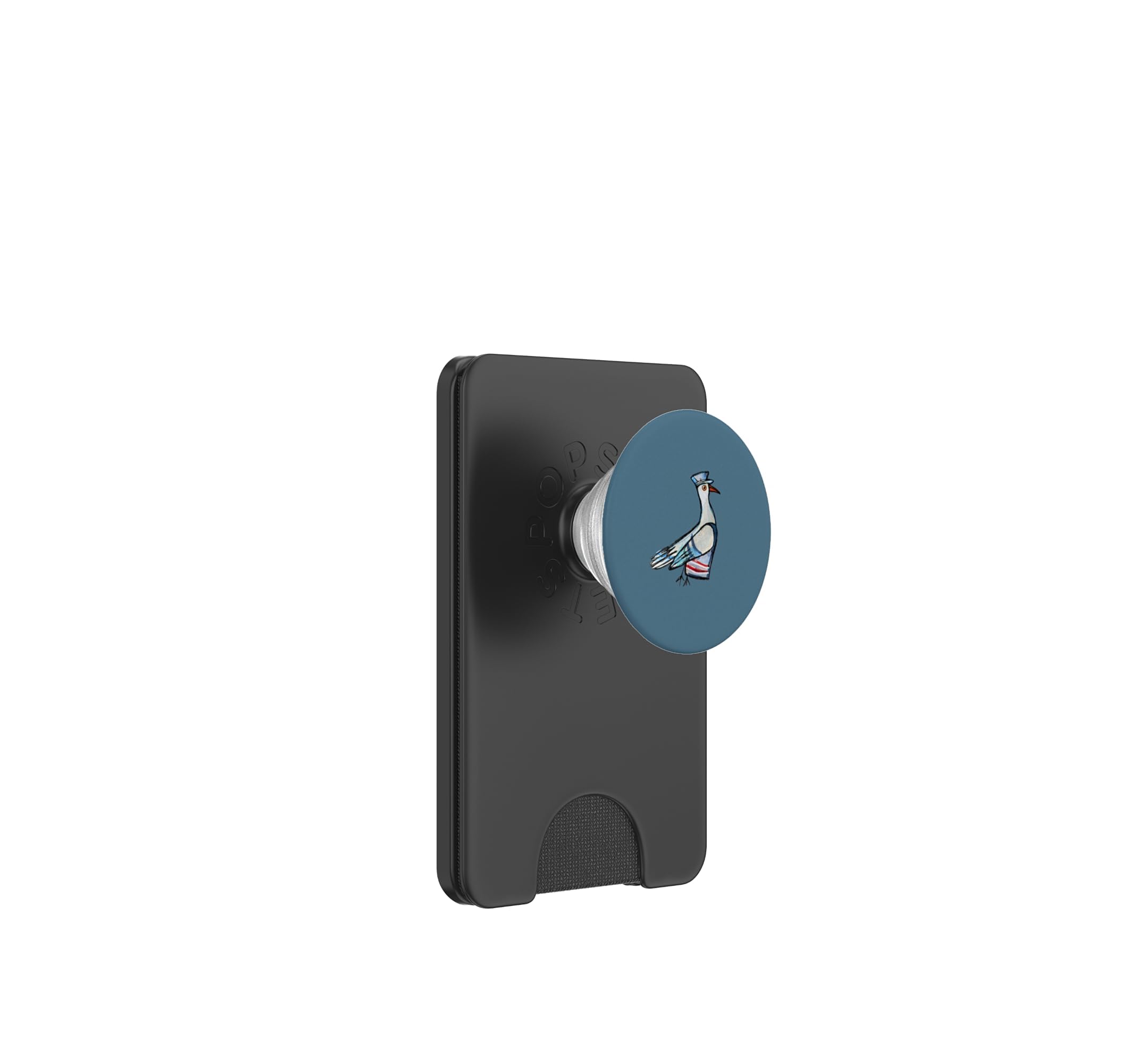 Correo Paloma Postal Birds & Mailman Arte PopSockets PopWallet para MagSafe