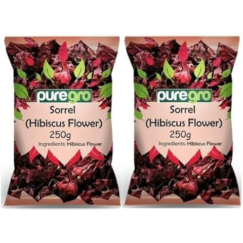 Puregro Dry Sorrel 250g Pack of 2 Cover
