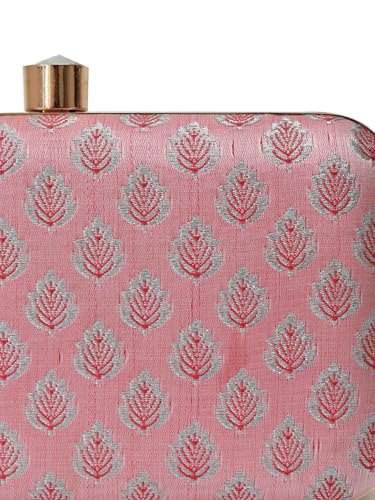 Image of THE TAN CLAN Classic Long Clutch Purses Luxury Handbags Bag for Women - Elegant Evening Handbag, Stylish Purse with Magnetic Closure