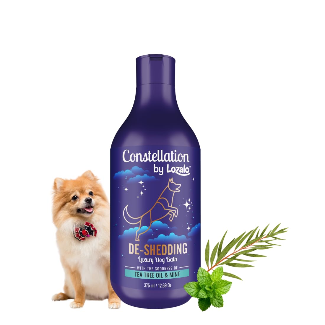 See full amazon price history chart for Constellation By Lozalo Itch Relief Dog Shampoo, 375 ml | pH Balanced, Sulphate & Paraben Free Shampoo for Dog Breeds | with Rosemary & Oatmeal Constellation By Lozalo Itch Relief Dog Shampoo, 375 ml | pH Balanced, Sulphate & Paraben Free Shampoo for Dog Breeds | with Rosemary & Oatmeal (B0B1TVK6Y1) Amazon Price History, Amazon Price Tracker