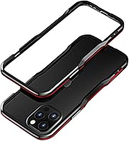 Vista 8 de HENGHUI Parachoques de aluminio compatibles con iPhone 12 Mini de 5.4 PULGADAS, estuche con marco metálico, parachoques delgado de diseño genial