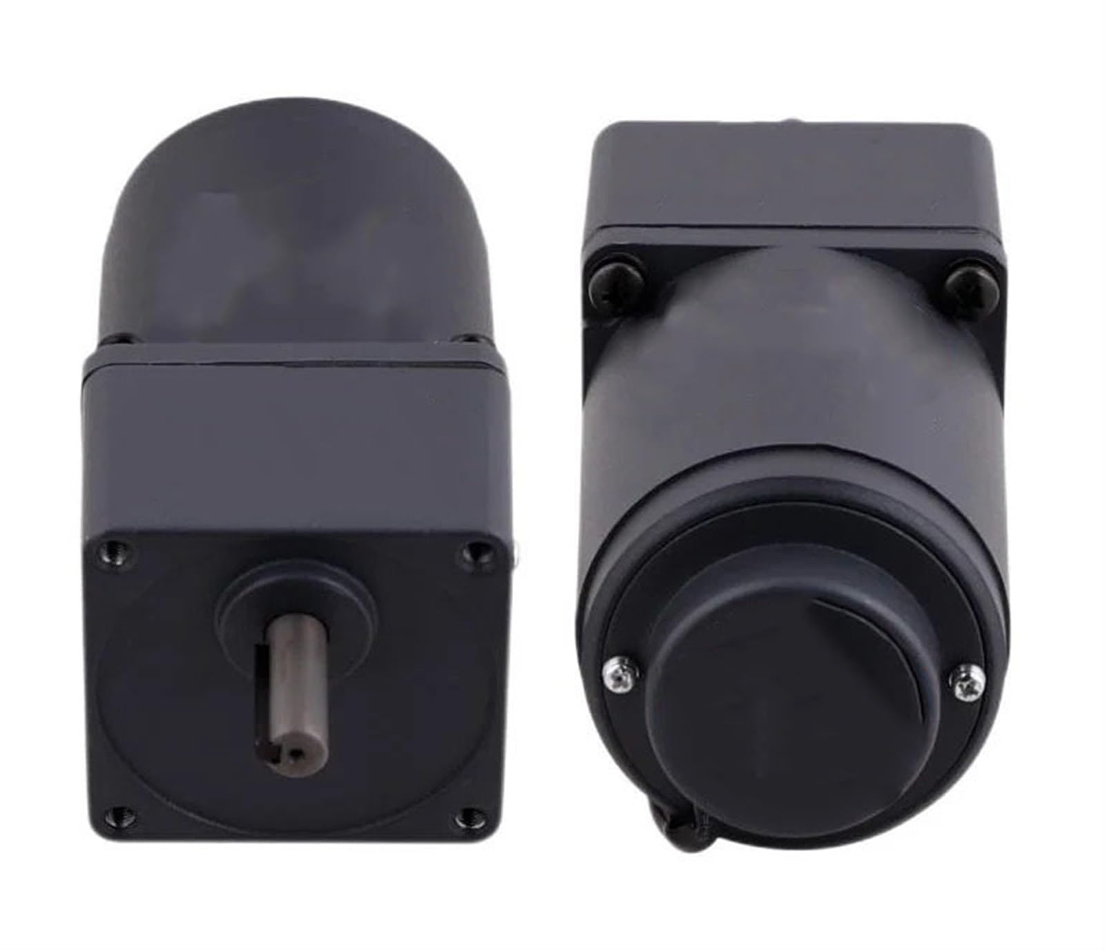 Speed Regulate 1pcs 15W Speed Adjustable Motor 220V AC Single Phase Low Speed Gear Reducer Motor 70x70m Frame Induction Gear Motor Reducer(5K)