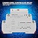 Liquid Level Controller,GRL8-01 Liquid Level Control Relay Water Level Controller 10A (AC/DC 24V-240V)