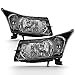 AKKON - For 2012-2015 Chevy Cruze / 16 Cruze Limited Halogen Model Driver Left + Passenger Right Side Pair