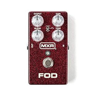Pedal Type Amp Overdrive Analog/Digital Analog Inputs 1 x 1/4" Outputs 1 x 1/4" EQ 3-way Mid Scoop Switch