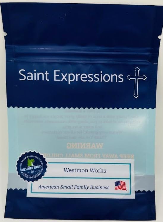 Westmon Works Softball Pewter Medal Ladies Necklace Set with Stainless Steel Chain with St Sebastian Boxed Prayer Card Saint Expressions Premium Jewelry for Athletes - Image 6