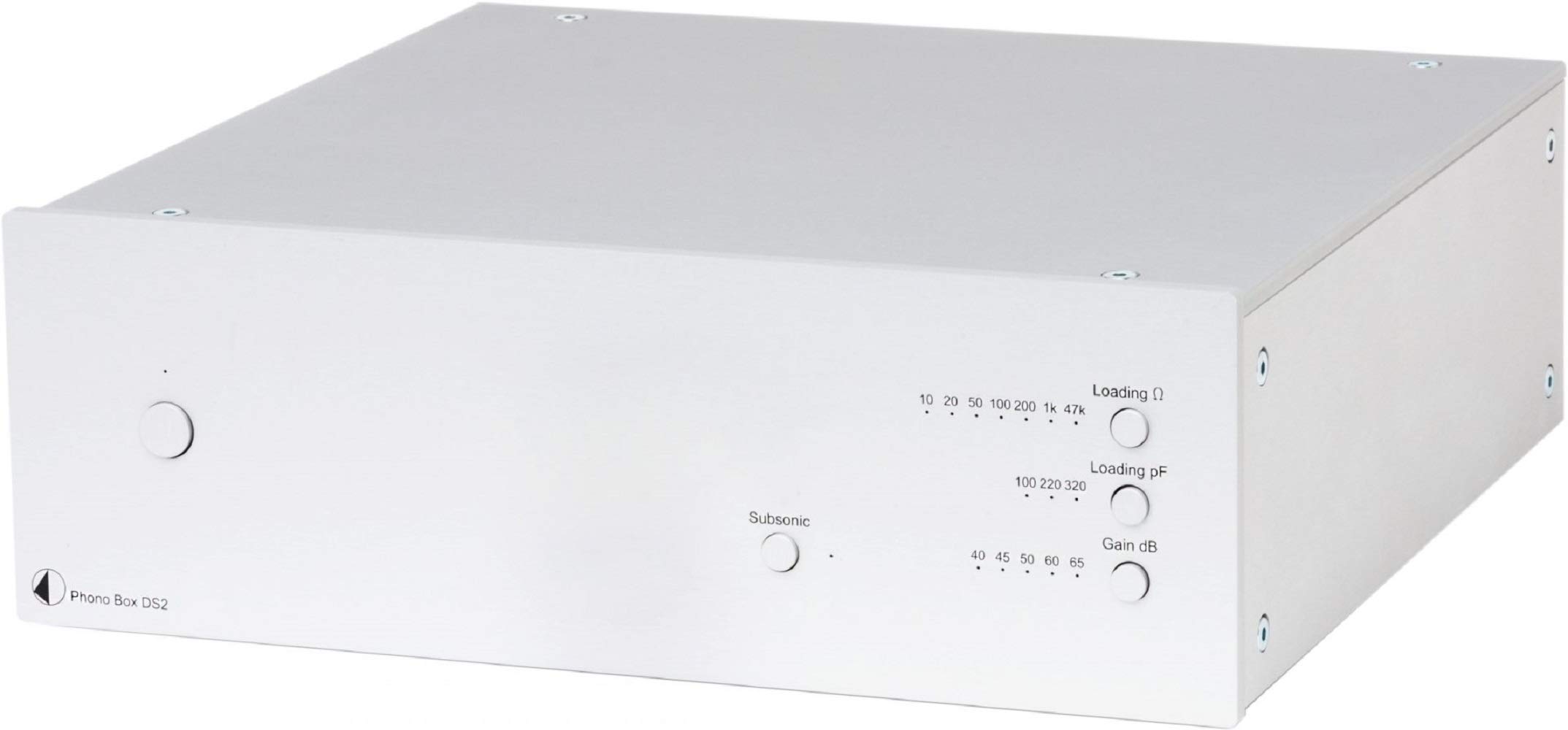 QP651695 Phono Universal Ds2 Pre-Amplifier Box, Silver