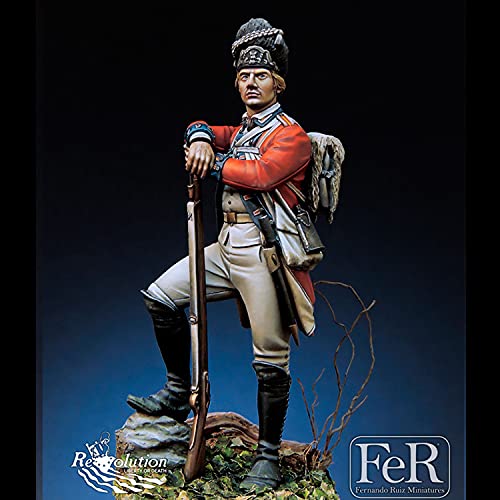 Figura modelo de resina 1/24 Royal Welch Fusiliers