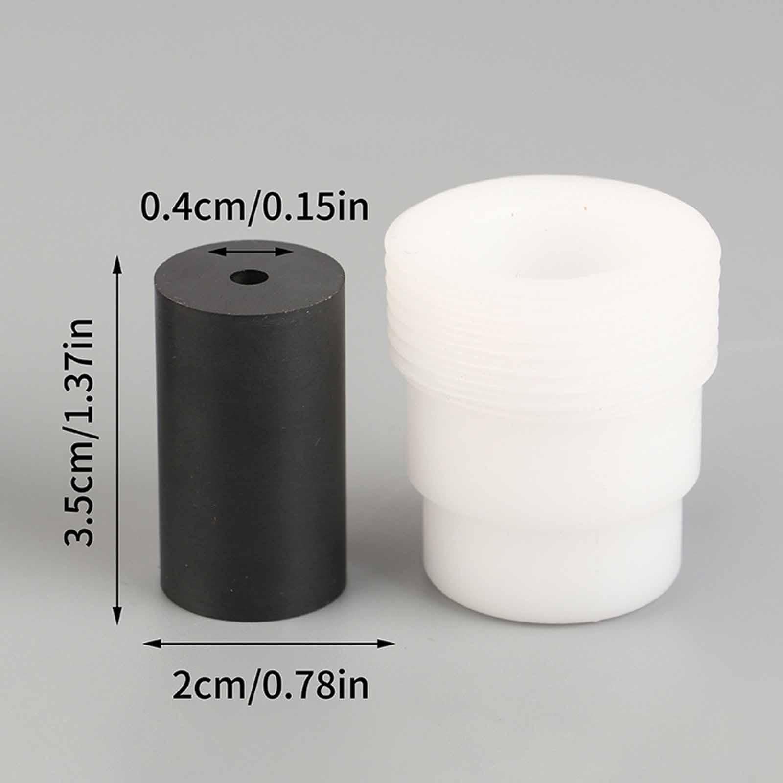 Ugello per Sabbiatura, Punta per Sabbiatura, Pezzo di Ricambio, Accessorio di Montaggio, Struttura in PP per Una Maggiore Durata, Adatto per La Rimozi, 4mm