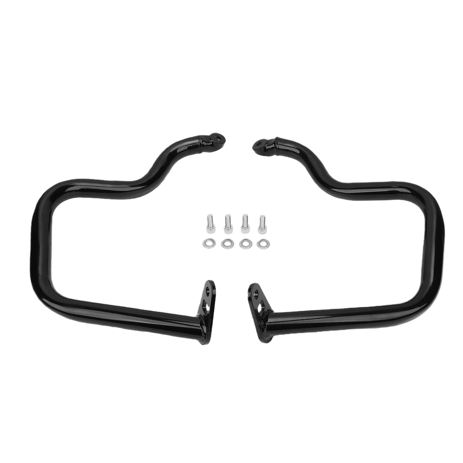 Aramox Barra di Protezione Autostradale per Protezione Motore Moto, Kit Barra di Metallo per Motore Inclusa 10 Accessori di Ricambio per Indian Super Scout 2025