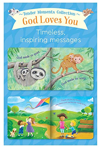 God Loves You Tender Moments Box Set 3 517A4p7A4VL