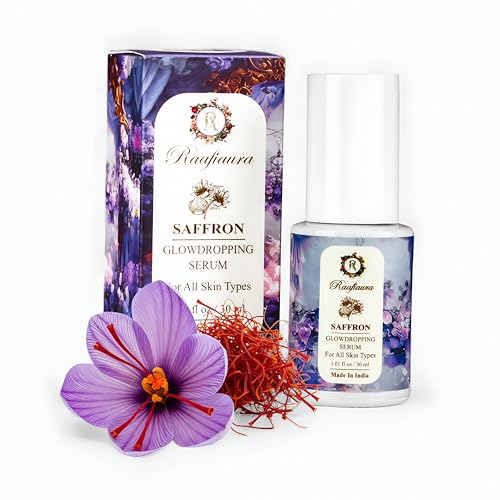 Image of Saffron Glowdropping Serum | Saffron Serum | for Glow & Brightening Skin | for All Skin Types | Men & Women | 30ml