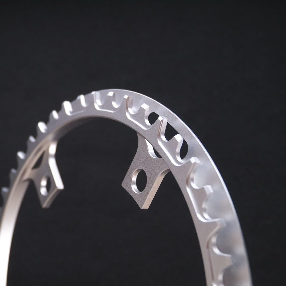 STONT ナローワイド チェーンリング46t STONT ナローワイド チェーンリング46t SIXTH Componentsのオリジナル