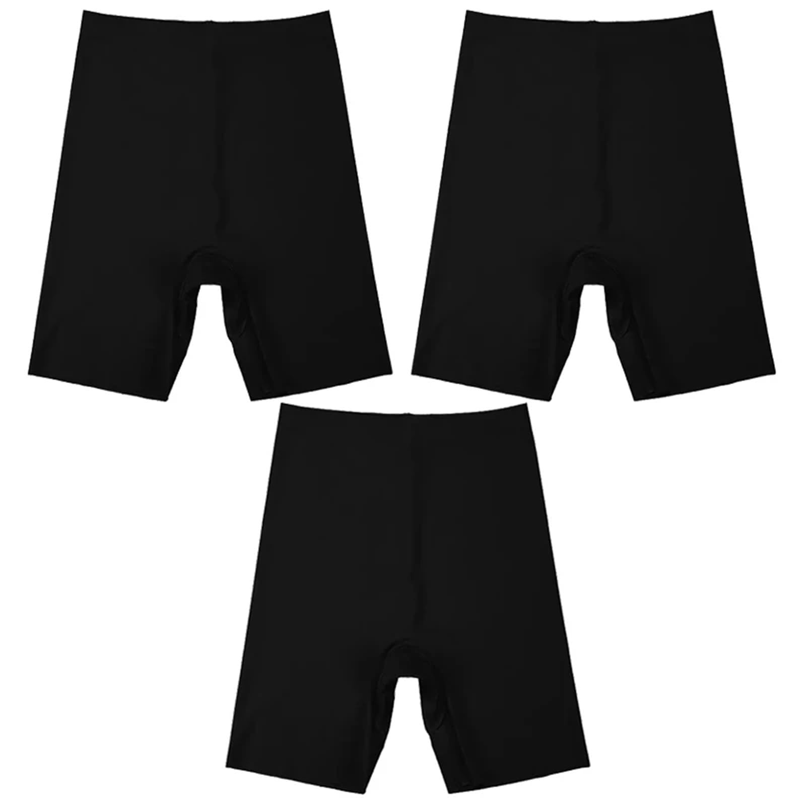 Short cuissard grande taille femme pantalon de sécurité boxer anti-frottements