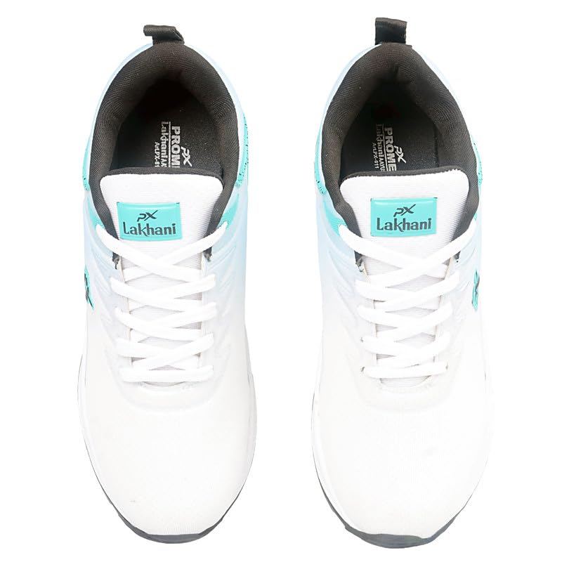 Image of Lakhani Aayushman Men's Sports Shoes with Supreme Comfort Cushioned Insole | Running Walking, Gym Training Jogging Athletics| Comfortable & Stylish| Casual & Lightweight | Lace-Up Shoes Gent's Boy's