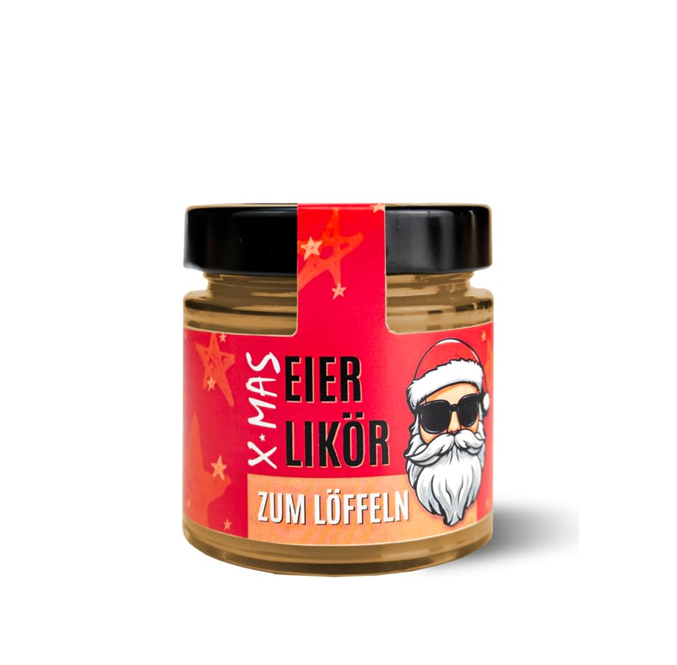 Eierlikör zum Löffeln XMAS Edition…