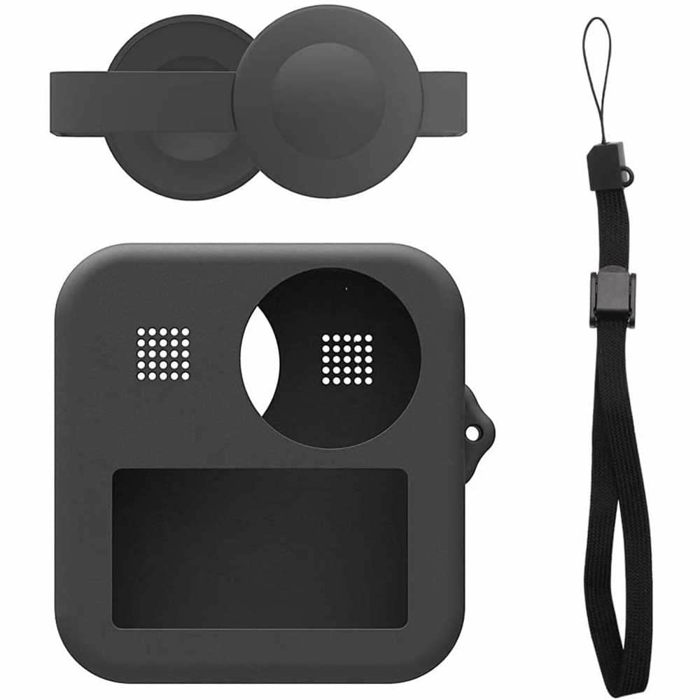 Amazon | Gopro Max アクションカメラ 用保護シリコン gopro max用保護 