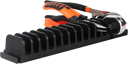 Miniatura 5 de Juego de 12 alicates magnéticos organizadores para caja de herramientas y cajón, soportes modulares para alicates para mecánicos, técnicos, ahorro