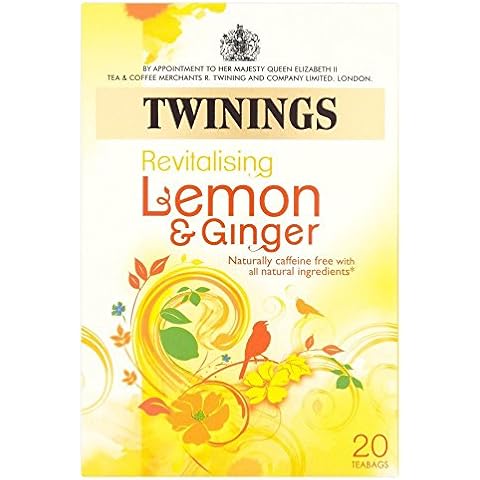 Thé Twinings Citron & Gingembre Cover