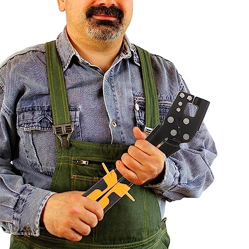 Steel Stud Crimper,Hand Keel Metal Punch Lock Drywall Hand Tool - Image 4