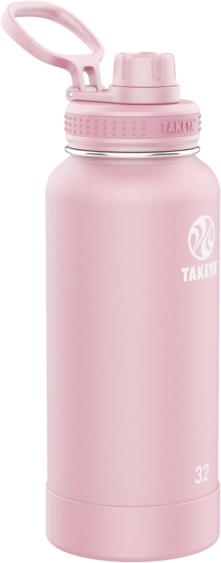 51035 Actives Insulated Stainless Steel Water Bottle with Spout Lid, 32 oz, Blush