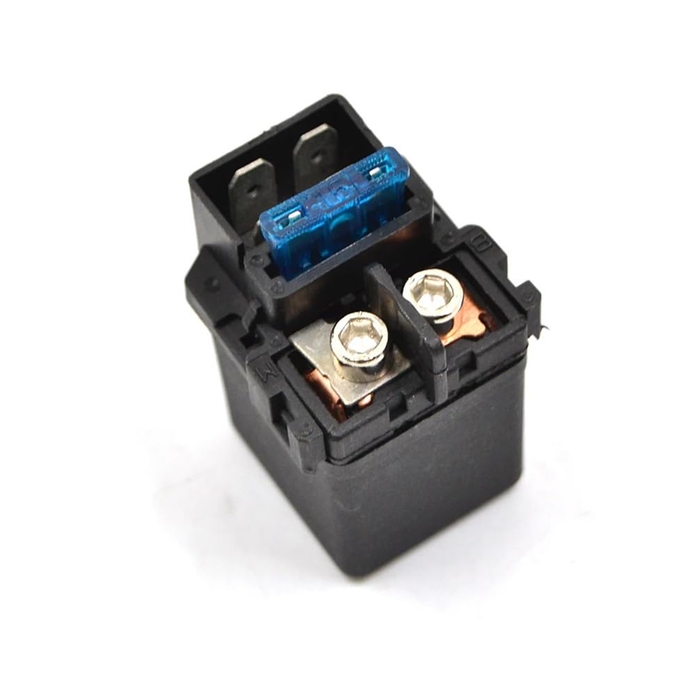 POWTAXBJGD Motorcycle Starter Solenoid Start Relay for VT250 VTR250 VFR750 VFR750F CBR600 VF750C CBR1000F CBR1000RR GL1500C