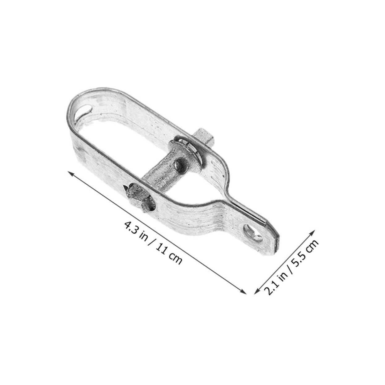 Ciieeo 4 Set Tenditore Filo Regolabili E Resistenti Per Recinzioni Tensionatori Professionali Per Filo E Stabilità Eccellenti 2 Pezzi * 4