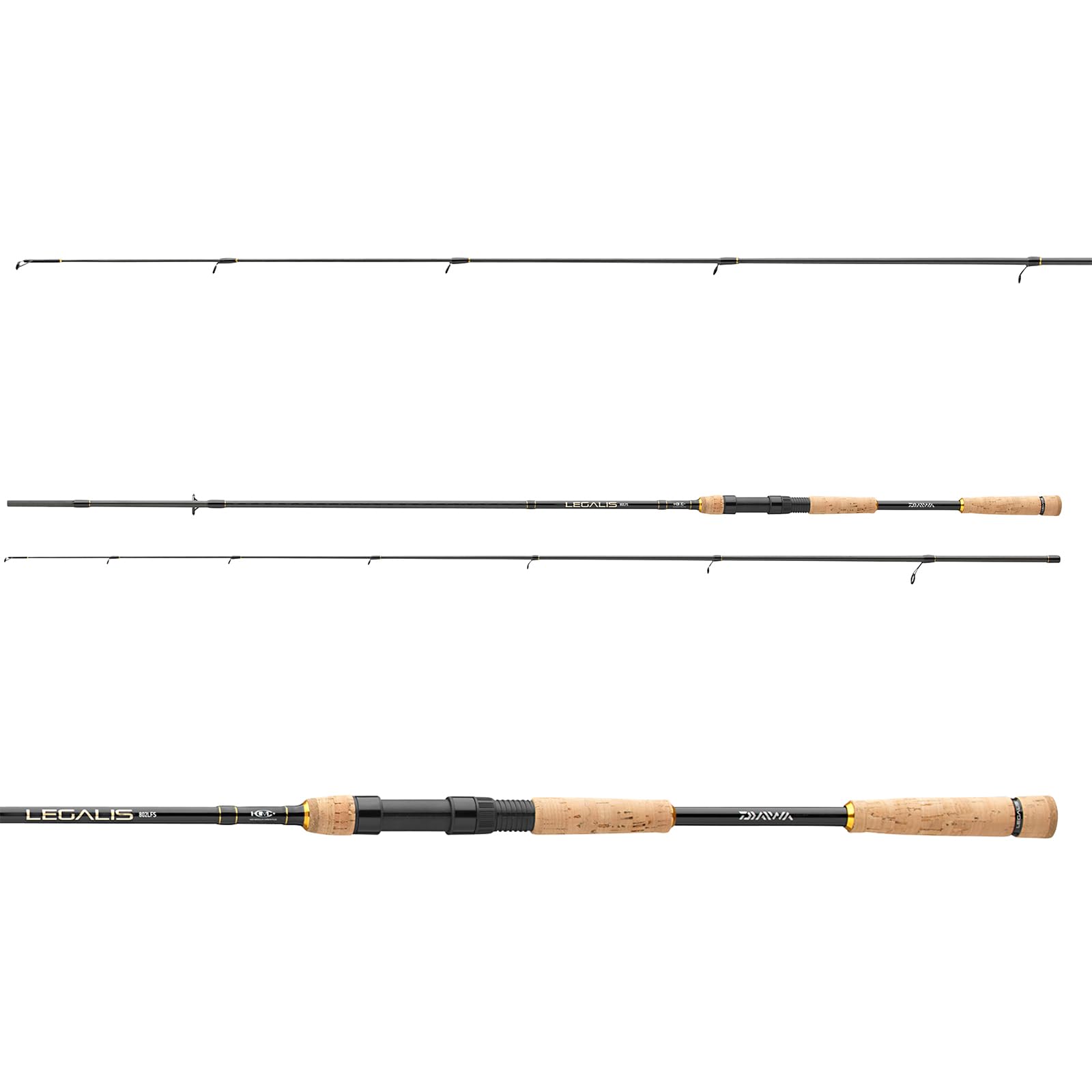 Daiwa Legalis Spin 2,40m 10-30g Spinnrute