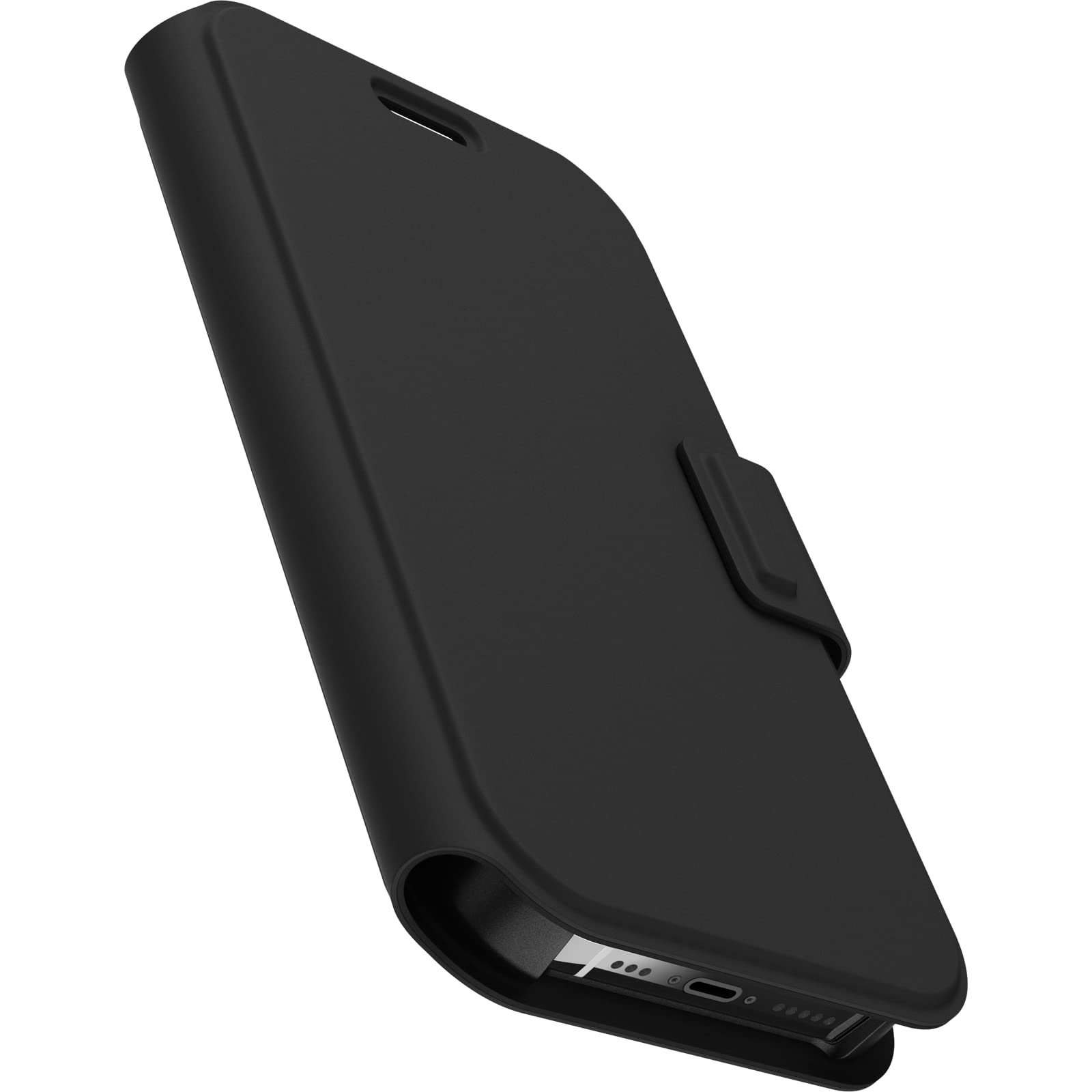 OtterBox Cover per iPhone 14 PRO Strada Via, Resistente a Shock e Cadute, Folio Sottile, Morbido al Tatto con Slot Carta di Credito, Testato 2X vs Norme Mil-Std 810G, Nero