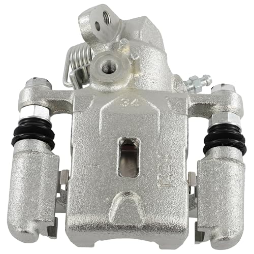 Image of 19B3302 Rear Left Disc Brake Caliper w /Bracket