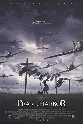 パールハーバー 特大 ポスター アメリカ版 Amazon.co.jp: 映画ポスター 海外版 パール・ハーバー (28 cm x