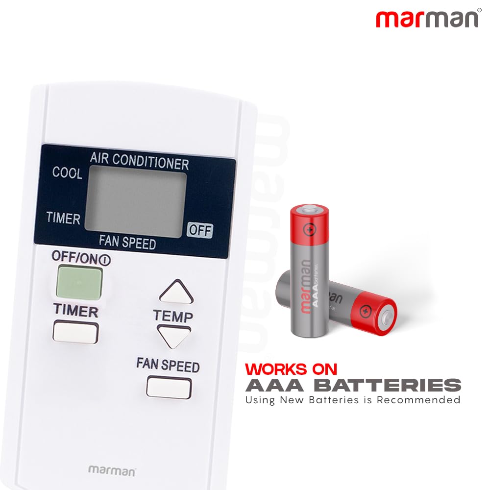 Diwali Offer Buy Now Marman® Compatible With Panasonic Ac Remote Control Original